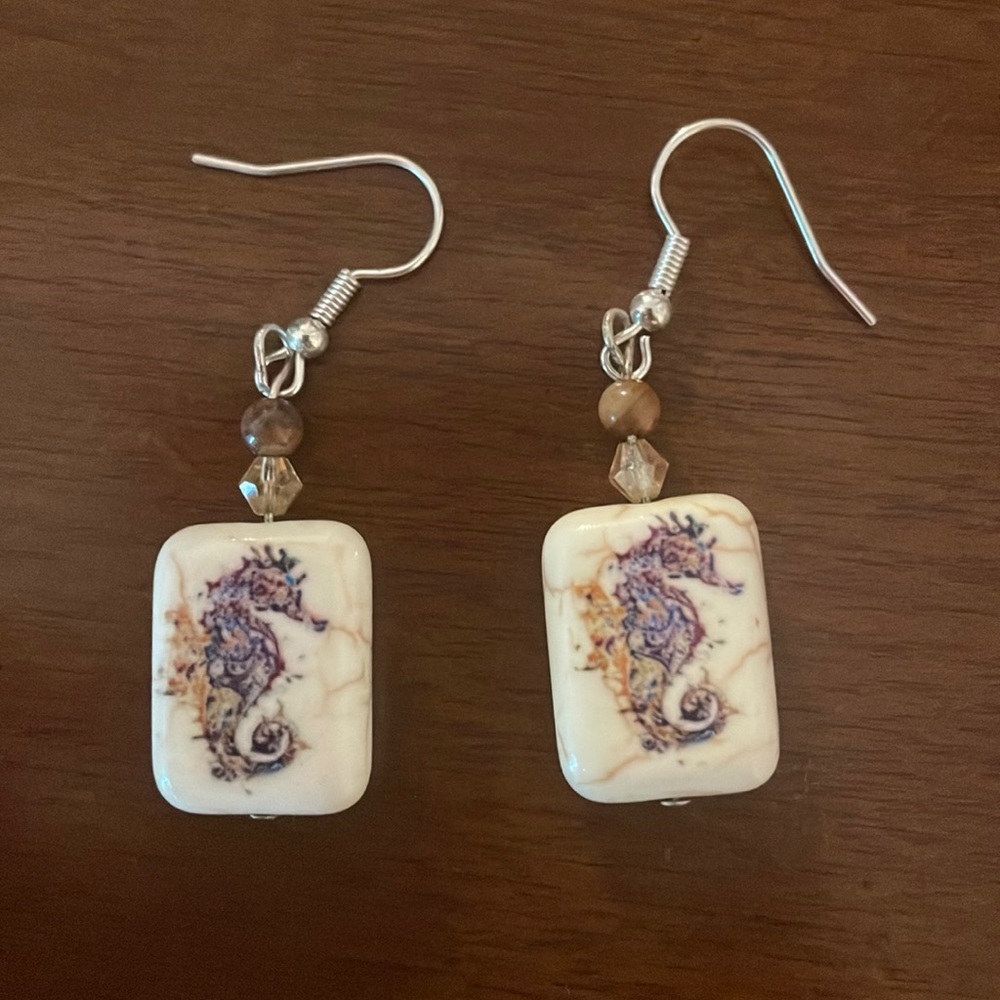 Handmade Earrings - Picture 1 of 2